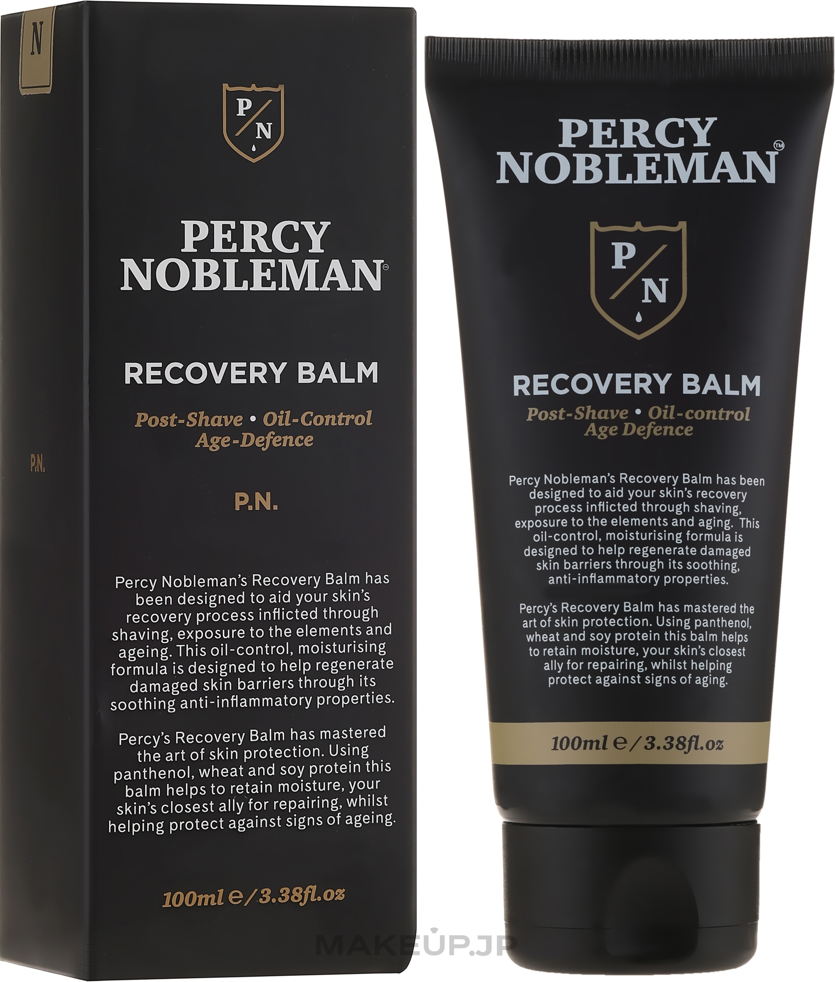 Recovery After Shave Balm - Percy Nobleman Recovery After Shave Balm — photo 100 ml