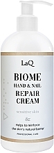 Intensive Soothing Hand & Nail Cream - LaQ Biome Hand & Nail Repair Cream — photo N1