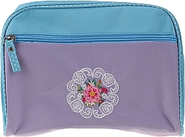 Makeup Bag "Mandala", 98161, purple-blue - Top Choice — photo N1