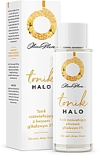 Fragrances, Perfumes, Cosmetics Brightening Face Tonic with 5% Glycolic Acid - Olivia Plum Halo Illuminating Tonic