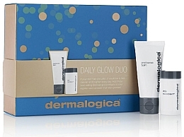 Fragrances, Perfumes, Cosmetics Set - Dermalogica Daily Glow Duo (f/balm/15ml + f/microfoliant/4 g)