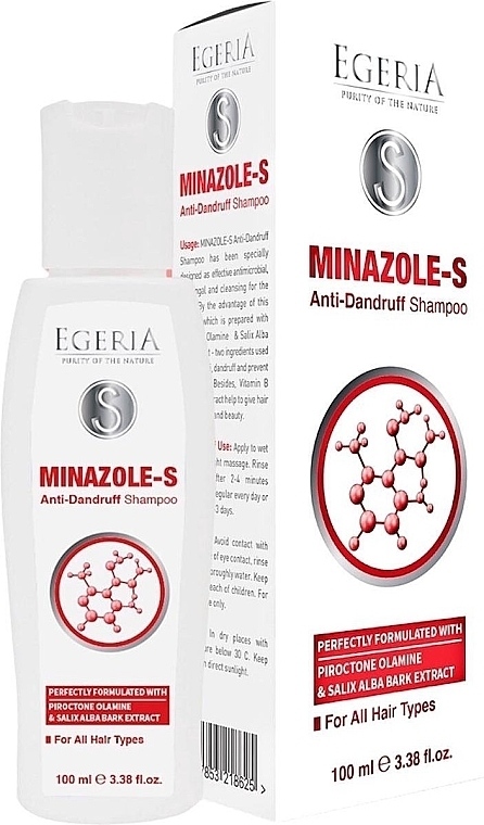 Anti-Dandruff Shampoo - Egeria Minazole Anti-Dandruff Shampoo — photo N3