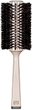 Fragrances, Perfumes, Cosmetics Round Boar Bristle Hair Brush 5106, d72mm - 3ME Maestri Square Roller Reinforced Wild Boar Brush