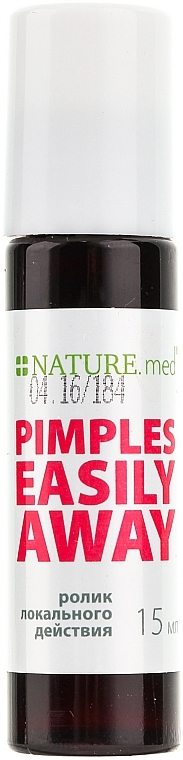 Spot Roller "Quick Victory over Acne" - Nature.med Nature's Solution Pimples Easily Away — photo N2