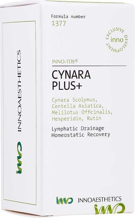 Drainage & Venotonic Therapy - Innoaesthetics Inno-TDS Cynara Plus + — photo N14