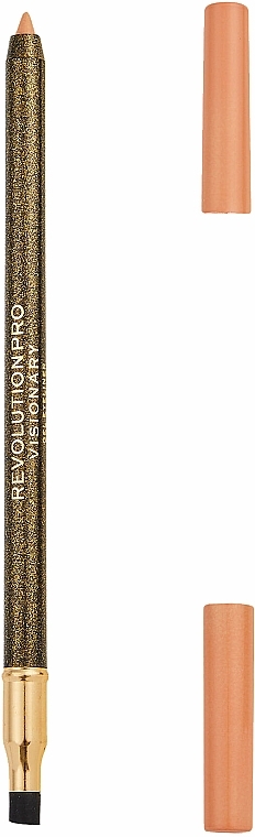 Gel Eyeliner Pencil - Revolution PRO Visionary Gel Eyeliner Pencil — photo N2