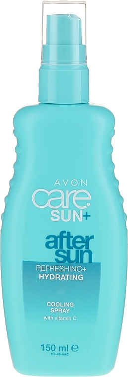 After Sun Cooling Vitamin C Lotion Spray - Avon — photo N1