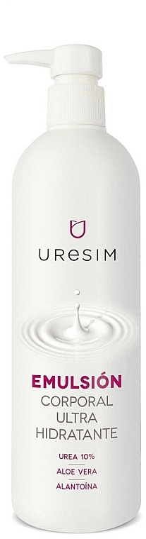 Body Emulsion with 10% Urea - Uresim Emulsion — photo N1