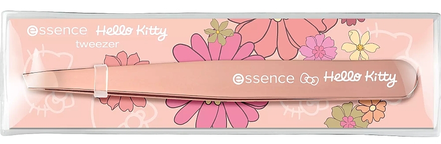 Eyebrow Tweezers - Essence Hello Kitty Tweezer — photo N2