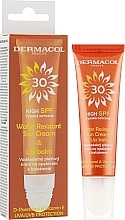 Face Cream and Lip balm - Dermacol Sun Cream & Lip Balm SPF30 — photo N13
