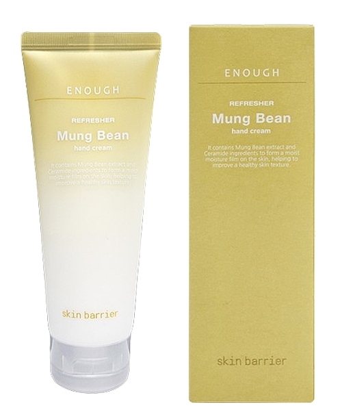 Hand Cream - Enough Refresher Mung Bean Hand Cream — photo N1