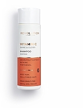 Fragrances, Perfumes, Cosmetics Shampoo for Dull Hair - Makeup Revolution Vitamin C Shine & Gloss Shampoo