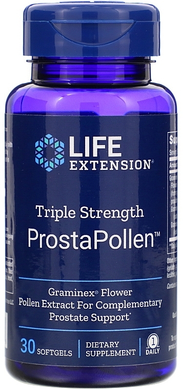 Prostapollen, Triple Strength - Life Extension Prostapollen — photo N1