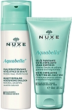 Fragrances, Perfumes, Cosmetics Set - Nuxe Aquabella (emulsion/50ml + gel/30ml)