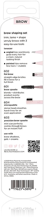 Brow Shaping Set - Real Techniques Brow Shaping Set — photo N4