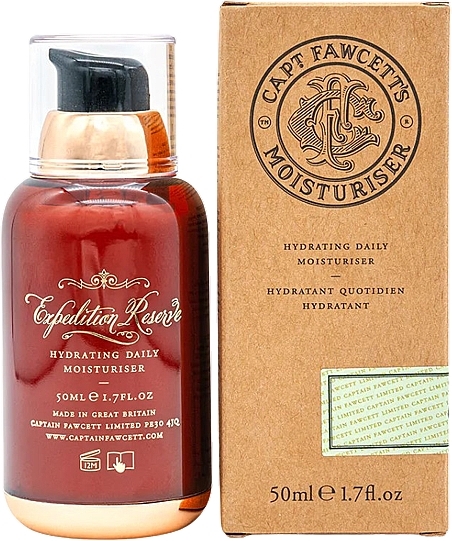 Moisturizing Face Cream - Captain Fawcett Expedition Reserve Moisturiser — photo N7