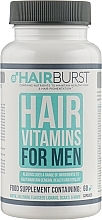 Men Healthy Hair Vitamins, 60 capsules - Hairburst For Men Hair Vitamins — photo N1