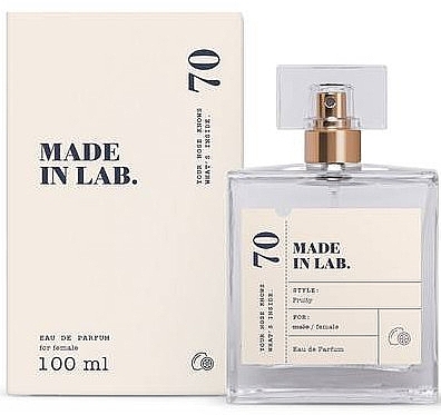 Made In Lab 70 - Eau de Parfum — photo N1
