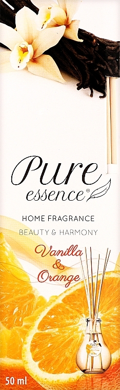 Aroma Diffuser 'Vanilla & Orange' - Revers Pure Essence Home Fragrance Diffuser Vanilla & Orange — photo N1