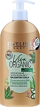 Fragrances, Perfumes, Cosmetics Smoothing Body Balm - Eveline Cosmetics Viva Organic Body Balm