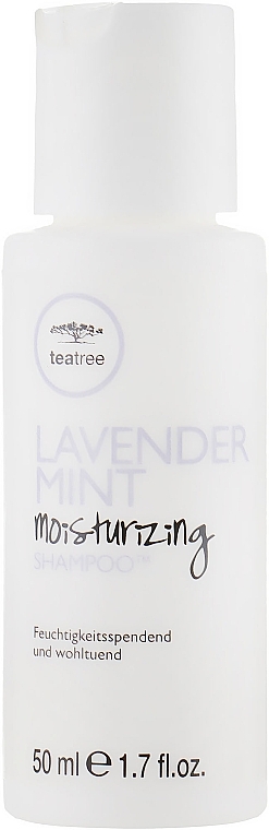 Shampoo with Tea Tree, Lavender and Mint Extracts - Paul Mitchell Tea Tree Lavender Mint Shampoo (mini) — photo N1