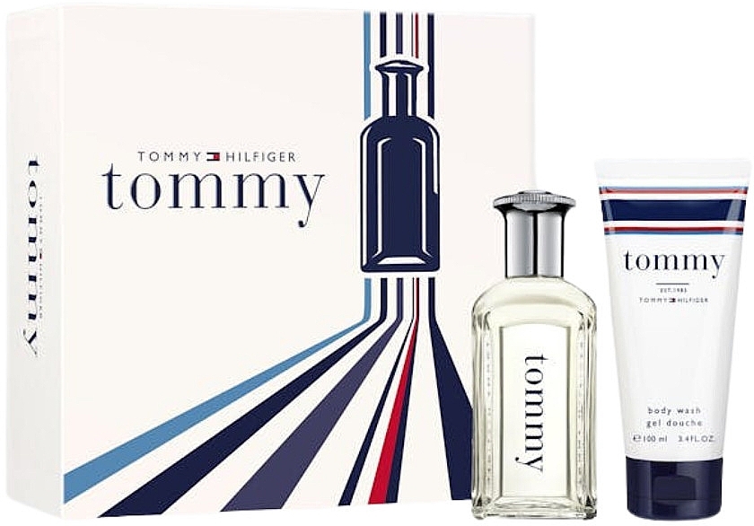 Tommy Hilfiger Tommy Giftsets Spring 2024 - Set (edt/100ml + body/wash/100ml) — photo N1