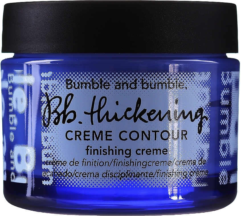 Modeling Hair Cream - Bumble and Bumble Bb. Thickening Creme Contour — photo N3