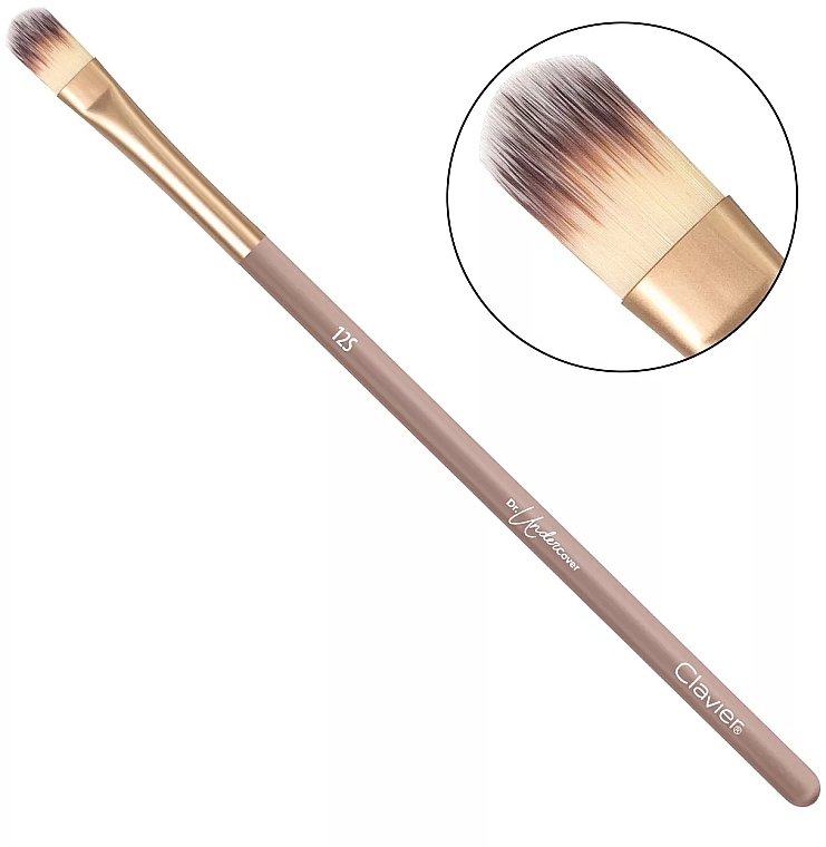 Concealer Brush - Clavier Il MultifunctionAll 12S — photo N3