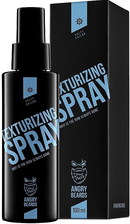 Texturizing Hair Spray - Angry Beards Salty Sailor Texturizing Spray — photo N1