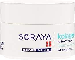 Anti-Wrinkle Rich Cream - Soraya Collagen + Elastin Anti-Wrinkle Rich Day and Night Cream — photo N2