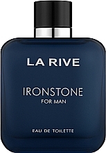 Fragrances, Perfumes, Cosmetics La Rive Ironstone - Eau de Toilette