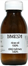 Rice Oil 100% - BingoSpa — photo N1