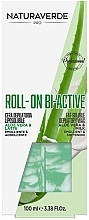Fragrances, Perfumes, Cosmetics Depilatory Wax - Naturaverde Pro Roll-On Bi-Active With Aloe Vera And Milk