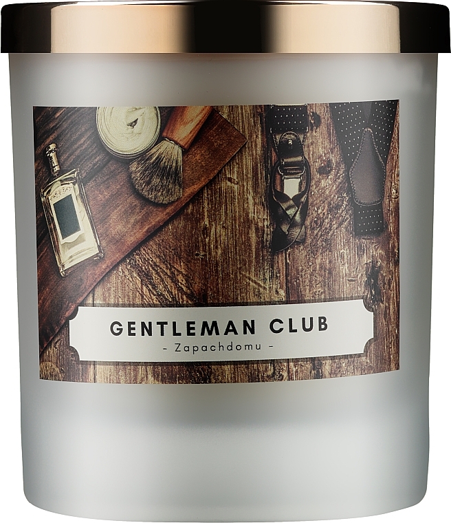 Gentleman's Club Room Spray - ZapachDomu — photo N4