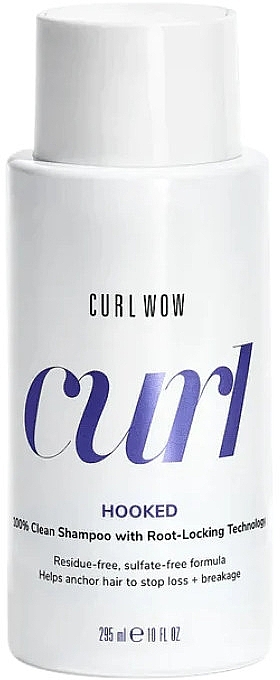 Cleansing Shampoo for Curly Hair - Color Wow Curl Hooked Clean Shampoo — photo N1