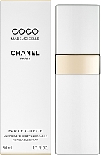 Chanel Coco Mademoiselle Refillable - Eau de Toilette (refill) — photo N2