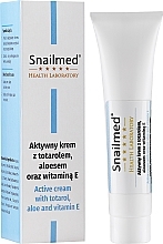 Nourishing Firming Eye Cream, tube - Snailmed Health Laboratory — photo N2