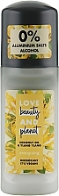 Fragrances, Perfumes, Cosmetics Roll-on Deodorant "Ylang-Ylang and Coconut Flowers" - Love Beauty&Planet Deodorant Roller Coconut Oil And Ylang Ylang