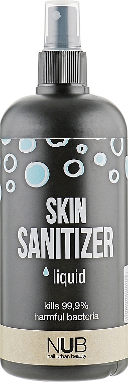 Hand & Foot Sanitizer - NUB Skin Sanitizer Liquid Lime & Peppermint — photo N3