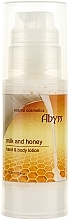 Fragrances, Perfumes, Cosmetics Nourishing Body Lotion - Spa Abyss Milk & Honey Body Lotion