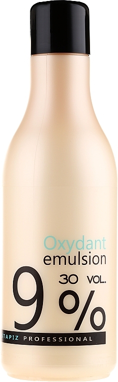 Creamy Oxydant Emulsion 9% - Stapiz Professional Oxydant Emulsion 30 Vol — photo N1