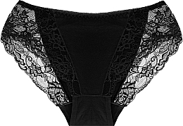 Lace Women Panties bdm550-009, black - Moraj — photo N1