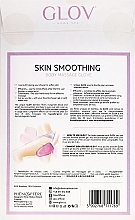 Massage Glove - Glov Skin Smoothing Body Massage Smooth Purple — photo N17