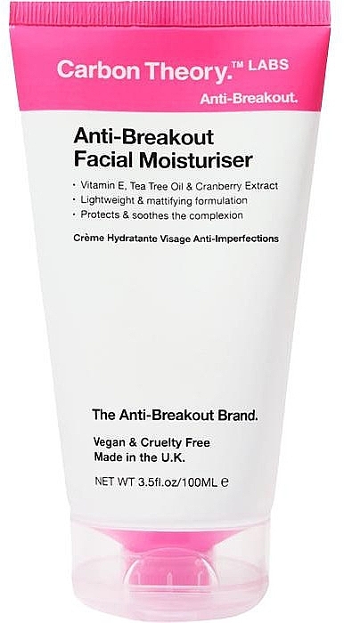 保湿 フェイスクリーム - Carbon Theory Anti-Breakout Facial Moisturiser — photo N1