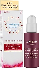 Anti-Wrinkle Oil Serum - Lumene Nordic Bloom Vitality Anti-Wrinkle & Revitalize Oil Serum — photo N19