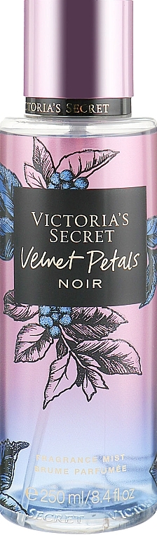 Perfumed Bosy Mist - Victoria's Secret Velvet Petals Noir Fragrance Body Mist — photo N1