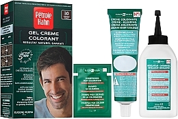 Fragrances, Perfumes, Cosmetics Men Hair Color - Eugene Perma Petrole Hahn Coloration