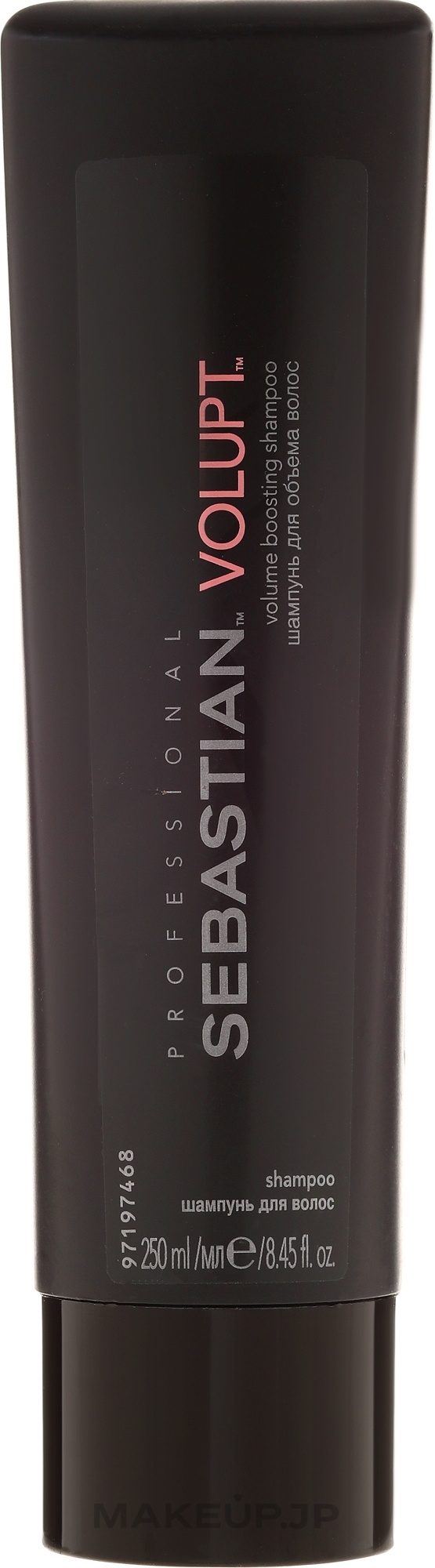 Volume Hair Shampoo - Sebastian Professional Volupt Volume Boosting Shampoo — photo 250 ml