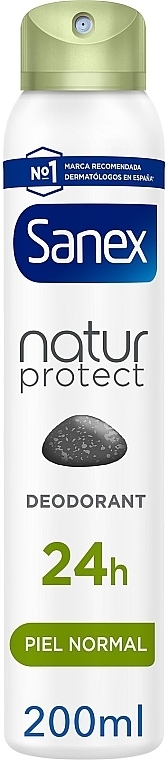 Antiperspirant Deodorant - Sanex Natur Protect 0% — photo N1