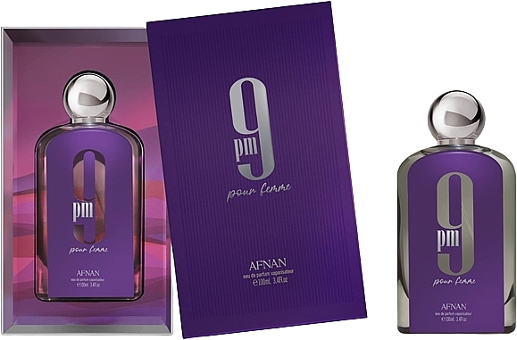Afnan Perfumes 9PM Pour Femme - Eau de Parfum — photo N1